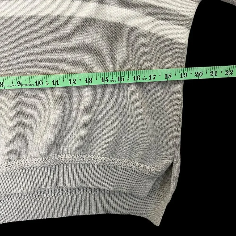 Harper Lane Women's Gray Knit Warm Winter Chunky Knit Sweater SZ/S - Picture 7 of 15